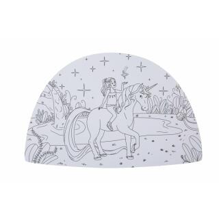 Sternenschweif Einhorn - Platzsets aus Papier, 8 Stück