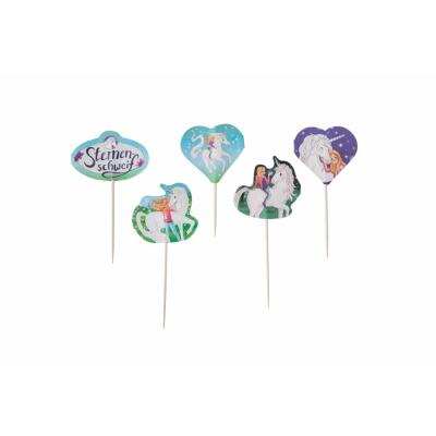 Sternenschweif Einhorn Party Picker, 10 Stück