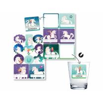 Sternenschweif Einhorn - Namensaufkleber und Motivsticker...