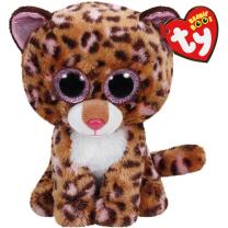 TY Beanie Boos 37177  Leopard  - Patches  15 cm