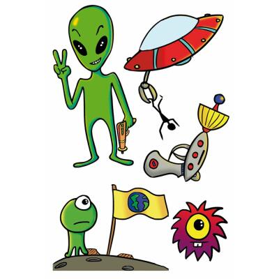 Alien Tattoos - Peace, 1 Bogen