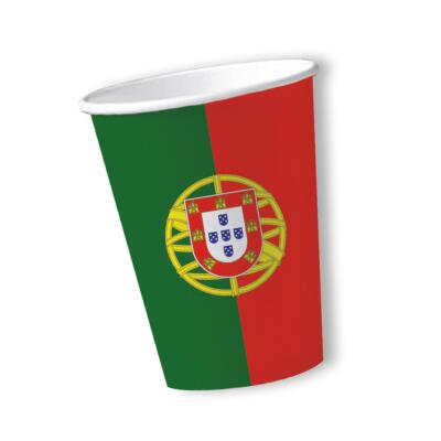 Portugal - Pappbecher 10 Stück