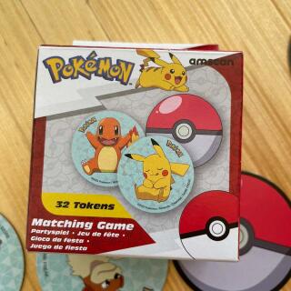 Pokemon - Memory, 32-teilig