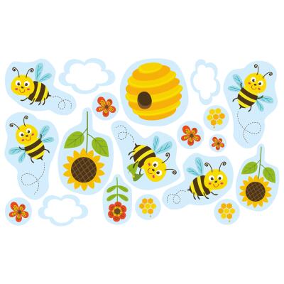 Freche Bienen  -  XXL-Streuteile, 57-teilg