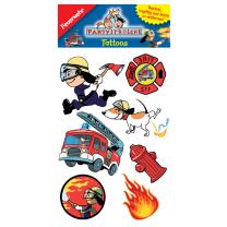Tattoos - Feuerwehr - Feuerwehrmann Flo, 1 Bogen