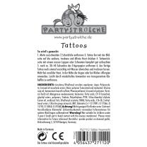 Tattoos - Feuerwehr - Feuerwehrmann Flo, 1 Bogen