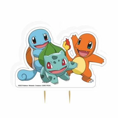 Pokemon - Kerze 5,5 x 8,3 cm