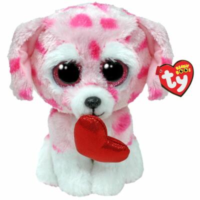 TY Beanie Boos Hund Rory mit Herz 15 cm