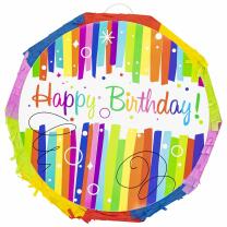 Pinata Happy Birthday 32 cm