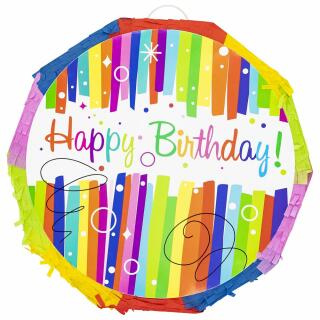 Pinata Happy Birthday 32 cm