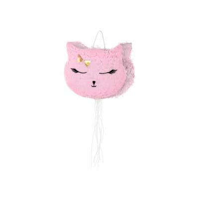 Pinata Katze pink 35 cm