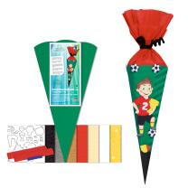 Einschulung - Bastelset Schultüte "mini"...