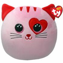 Squishy Beanies - Plüschtierkissen Katze Flirt 35 cm