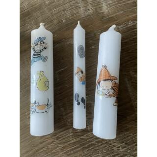 Kerzentattoos Detektiv Flo - Top Secret