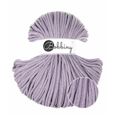 Bobbiny Premium Kordel 5 mm x 100 m Unicolor Lavender