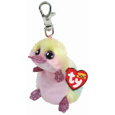 Ty Beanie Boos Clip Anhänger - Schnabeltier Petunia 8,5 cm