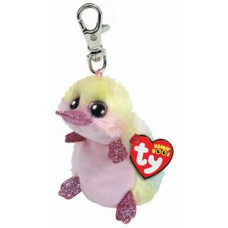 Ty Beanie Boos Clip Anhänger - Schnabeltier Petunia 8,5 cm