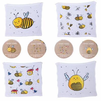 Magisches Handtuch - Bienen