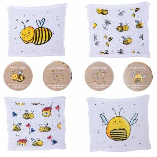 Magisches Handtuch - Bienen