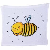 Magisches Handtuch - Bienen Biene schlafend