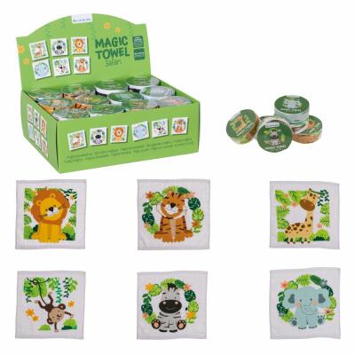 Magisches Handtuch - Safari