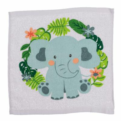Magisches Handtuch - Safari Elefant