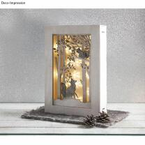 Holzbausatz 3D Motivrahmen - Wald