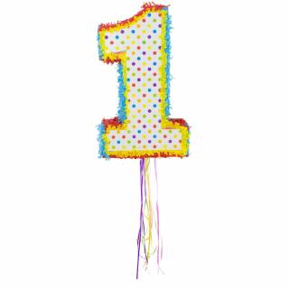 Pinata Zahl 1