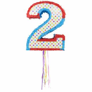 Pinata Zahl 2