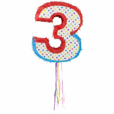 Pinata Zahl 3