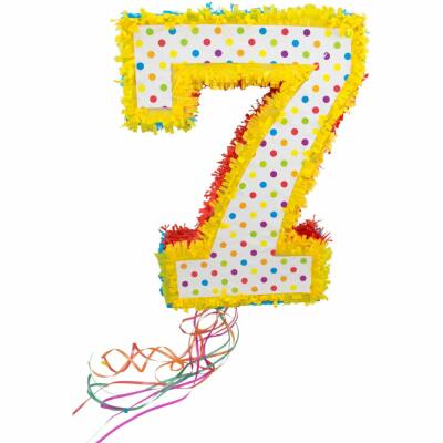 Pinata Zahl 7