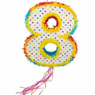 Pinata Zahl 8