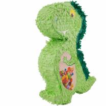 Pinata Dinosaurier grün