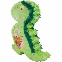Pinata Dinosaurier grün