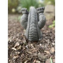 Gartenfigur - Drache mit Marienkäfer (GD396)