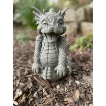 Gartenfigur - Drache lachend (GD393)