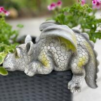 Gartenfigur - Kantenlieger Drache  (45137)