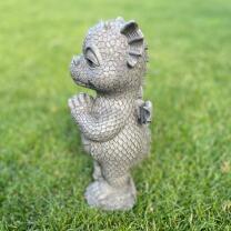 Gartenfigur - Drache macht Yoga (GD343)