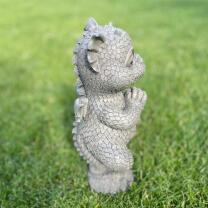 Gartenfigur - Drache macht Yoga (GD343)