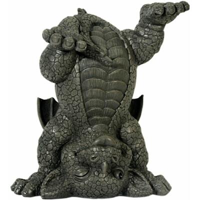 Gartendrache - Drache macht Kopfstand (GD186)