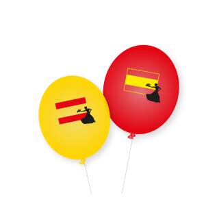 Spanien - Luftballons, 8 Stück