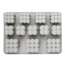 Silikon Gießform Bubble Kerzen