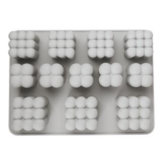 Silikon Gießform Bubble Kerzen