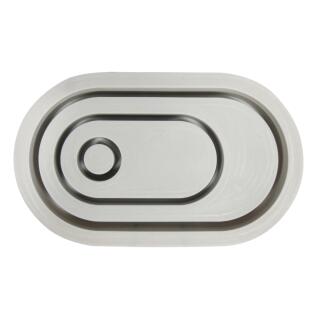 Silikon Gießform Kerzenständer oval + Folienschablonen