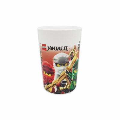 Lego Ninjago - Becher Mehrweg - wiederverwendbar, 2 Stück