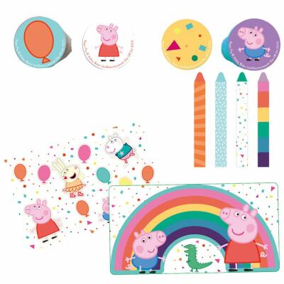 Peppa Wutz - Pig (Amscan) -  Mitgebsel-Set - 16-teilig