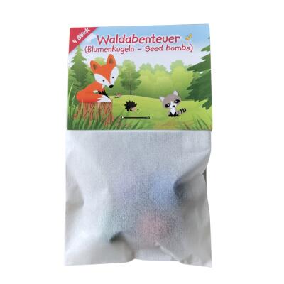 Blumenkugeln  "Waldabenteuer" 1 Tütchen