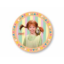 Pippi Langstrumpf Tortenaufleger aus Esspapier - 20 cm