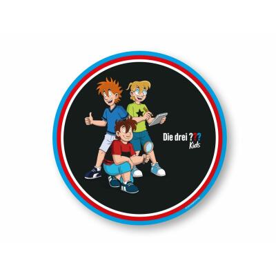 Drei Fragezeichen Kids Tortenaufleger aus Esspapier - 20 cm