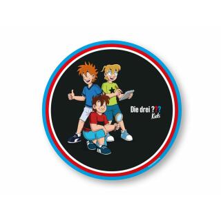 Drei Fragezeichen Kids Tortenaufleger aus Esspapier - 20 cm